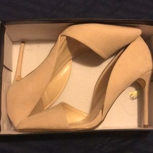 Nude heels